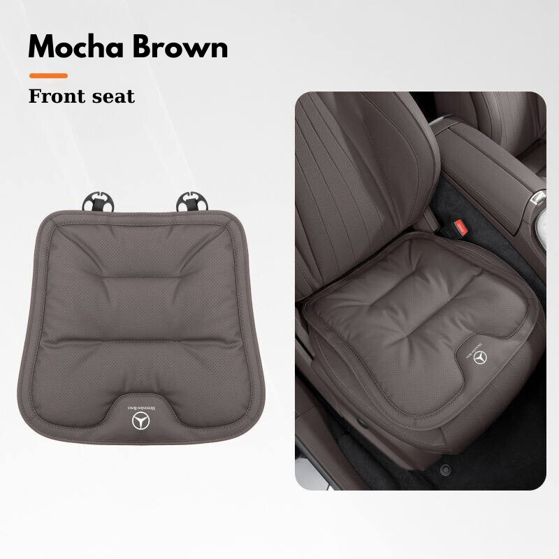 🔥HOT PRODUCT🔥Skin-friendly and anti-fouling leather seat cushions