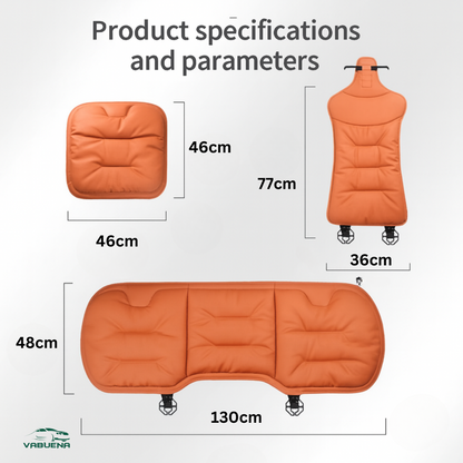 🔥AirFlow AutoFit Seat Cover - Universal 4-Season Car Seat Cushion – 🔥Skin-friendly and anti-fouling leather seat cushions