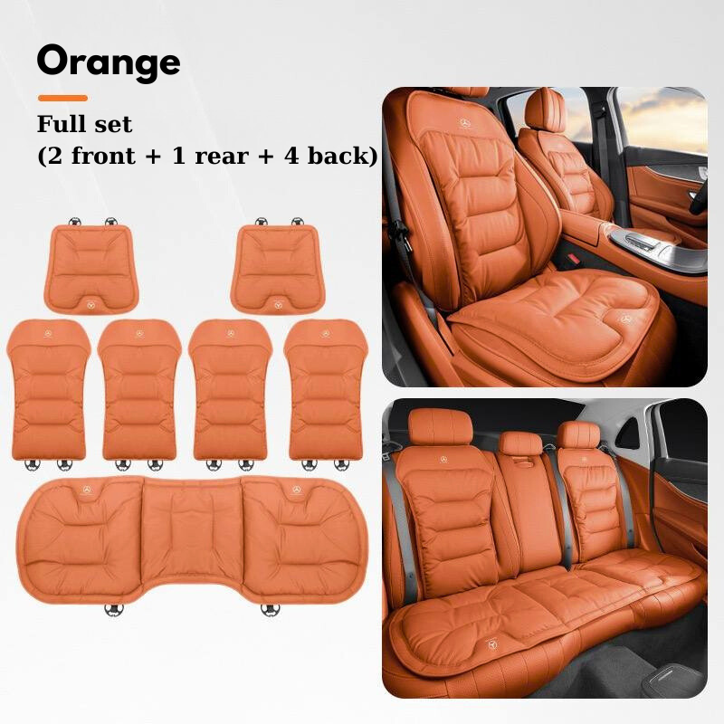 🔥HOT PRODUCT🔥Skin-friendly and anti-fouling leather seat cushions