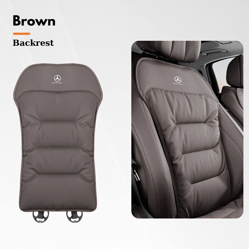 🔥HOT PRODUCT🔥Skin-friendly and anti-fouling leather seat cushions