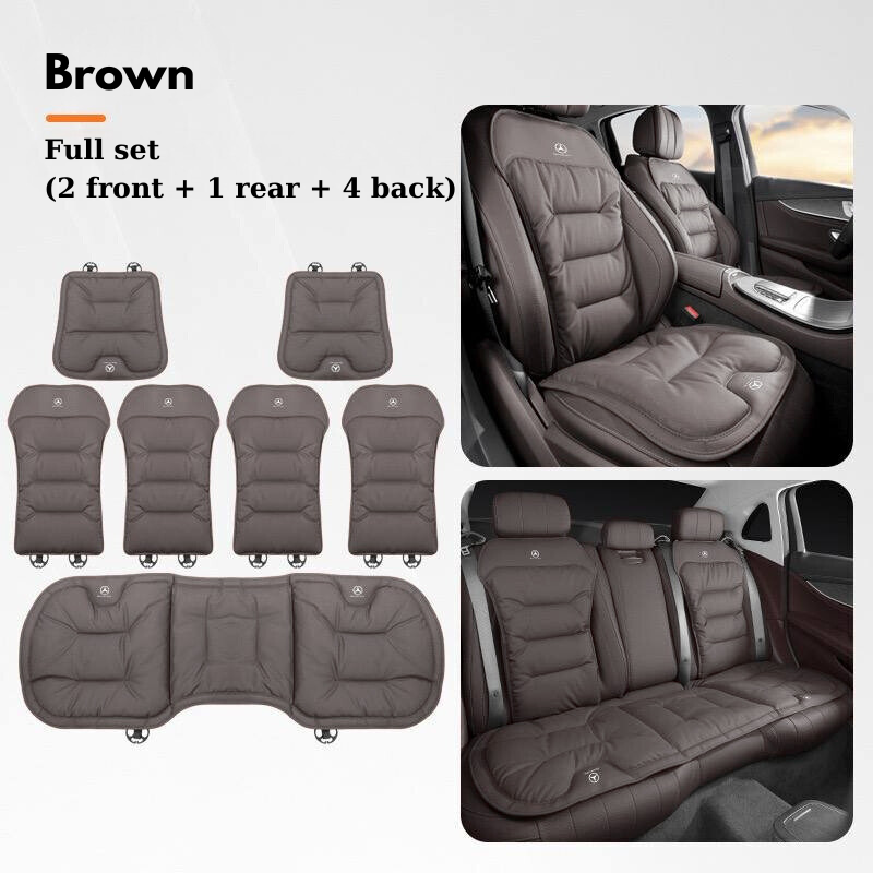 🔥HOT PRODUCT🔥Skin-friendly and anti-fouling leather seat cushions