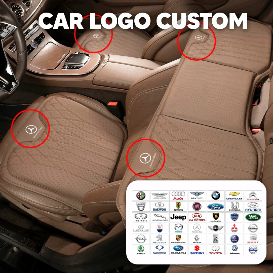 🔥AirFlow AutoFit Seat Cover - Universal 4-Season Car Seat Cushion – 🔥Skin-friendly and anti-fouling leather seat cushions