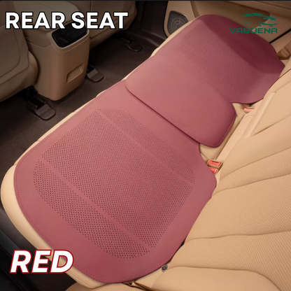 AirLux Seat Cover - Universal All-Season Ventilated Leather – Breathable Comfort Seat Cover