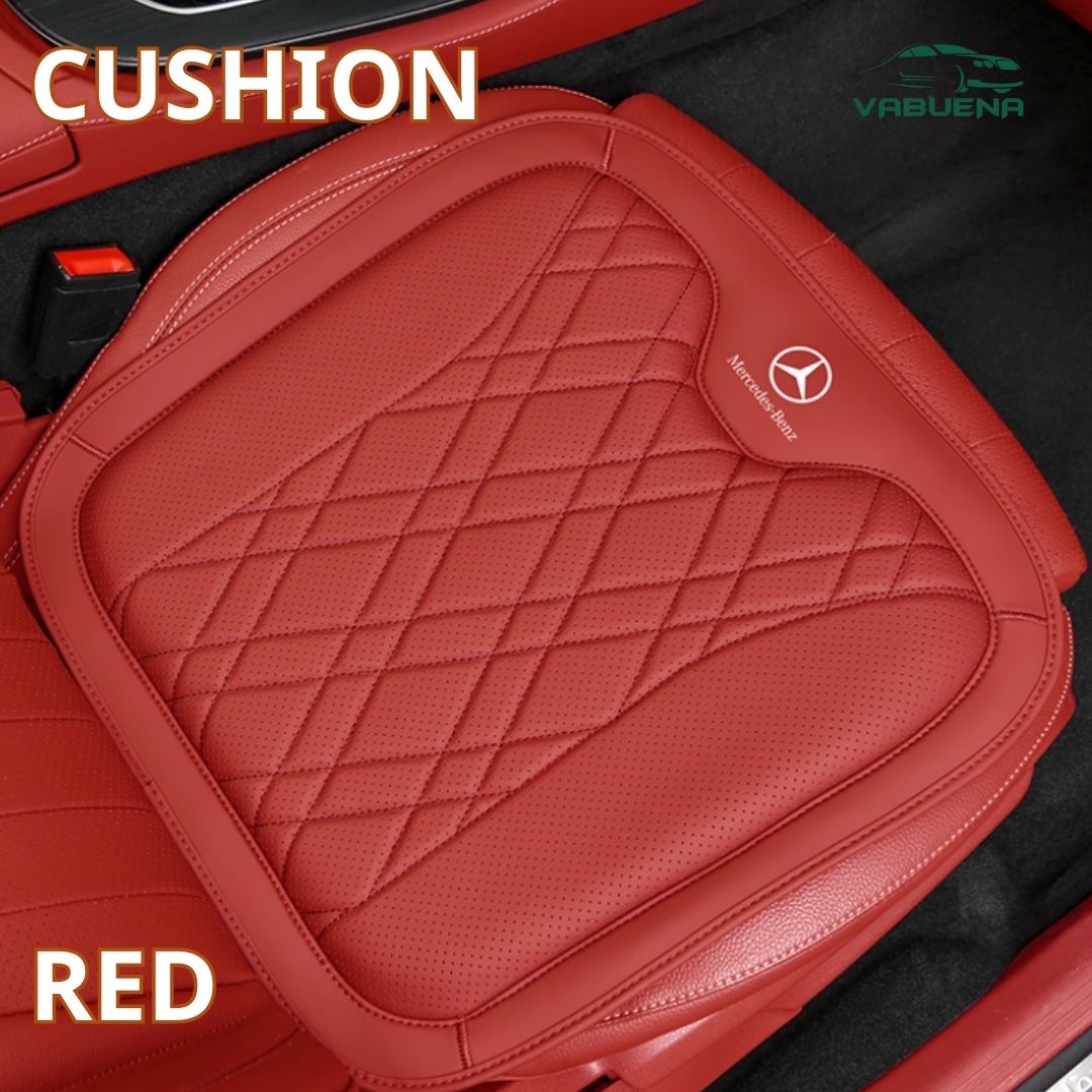 ZenFlex Cushion - Customizable Breathable Memory Foam Car Seat Cushion – Ergonomic Support & Non-Slip Design