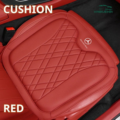 ZenFlex Cushion - Customizable Breathable Memory Foam Car Seat Cushion – Ergonomic Support & Non-Slip Design