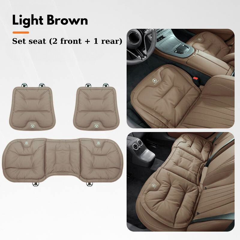 🔥HOT PRODUCT🔥Skin-friendly and anti-fouling leather seat cushions