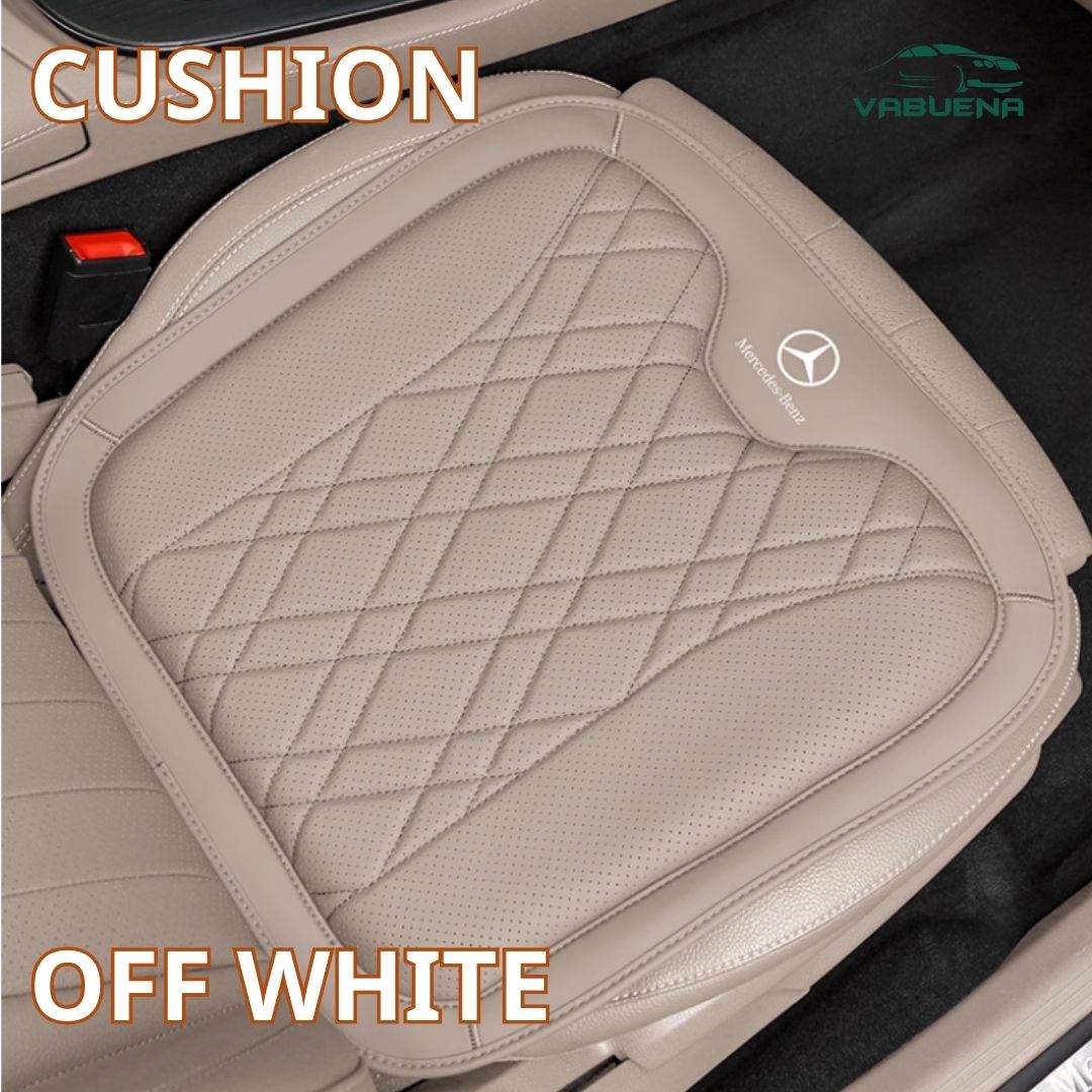 ZenFlex Cushion - Customizable Breathable Memory Foam Car Seat Cushion – Ergonomic Support & Non-Slip Design