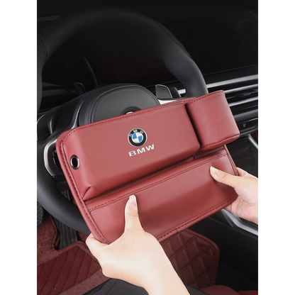 🔥HOT SALE 50% OFF 💖Car Leather Cup Holder Gap Bag