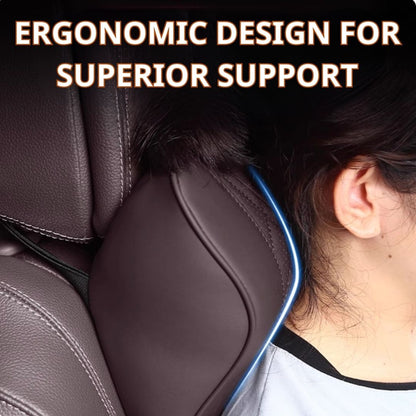 ZenFlex Cushion - Customizable Breathable Memory Foam Car Seat Cushion – Ergonomic Support & Non-Slip Design