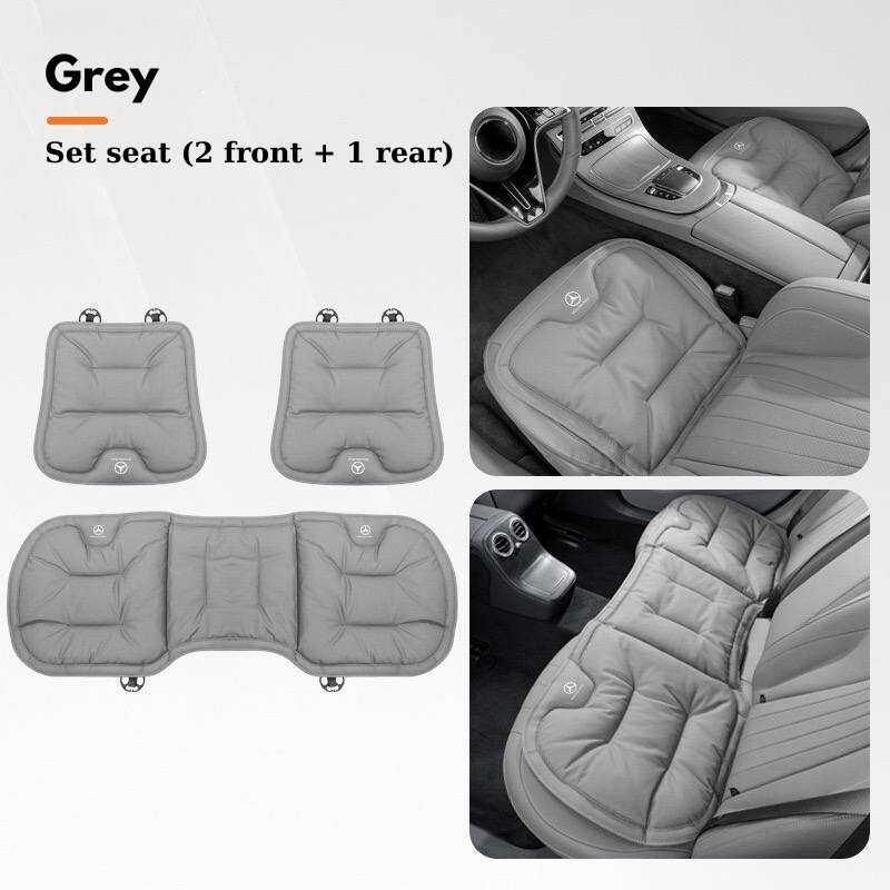 🔥HOT PRODUCT🔥Skin-friendly and anti-fouling leather seat cushions