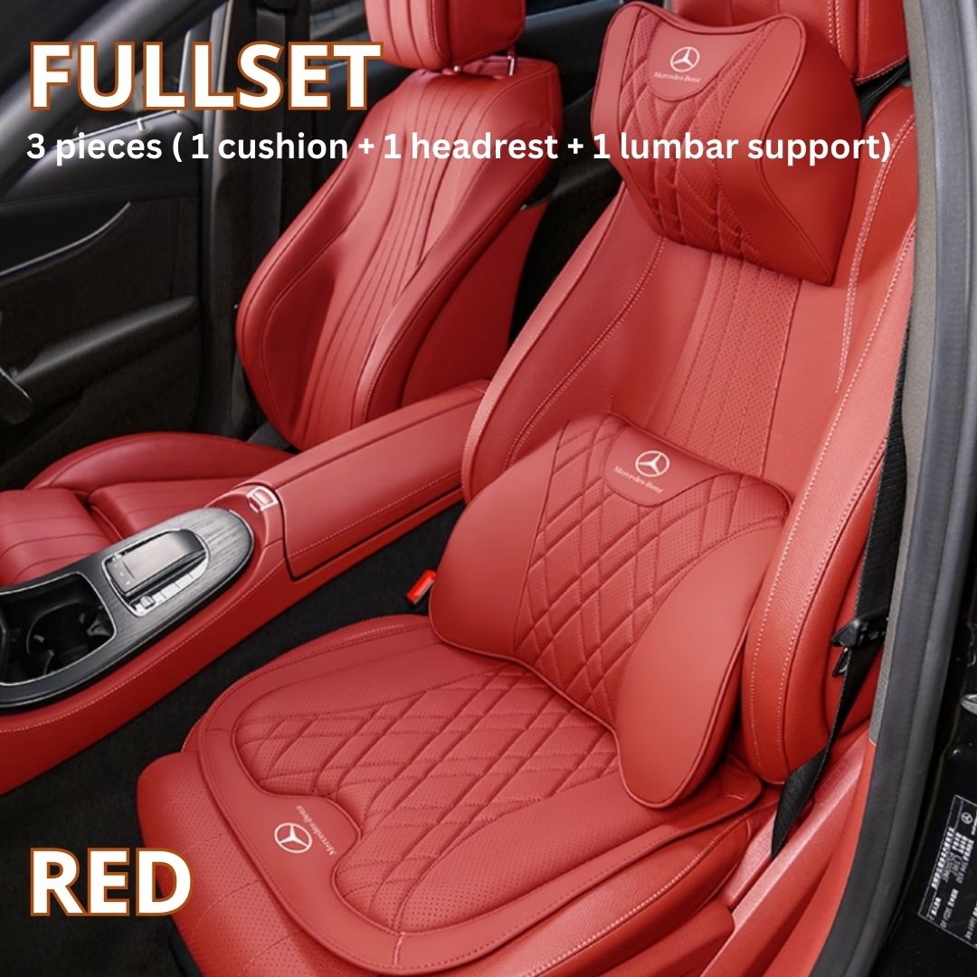 ZenFlex Cushion - Customizable Breathable Memory Foam Car Seat Cushion – Ergonomic Support & Non-Slip Design