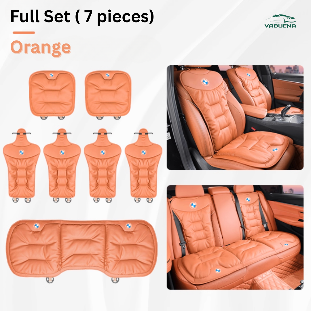 🔥AirFlow AutoFit Seat Cover - Universal 4-Season Car Seat Cushion – 🔥Skin-friendly and anti-fouling leather seat cushions