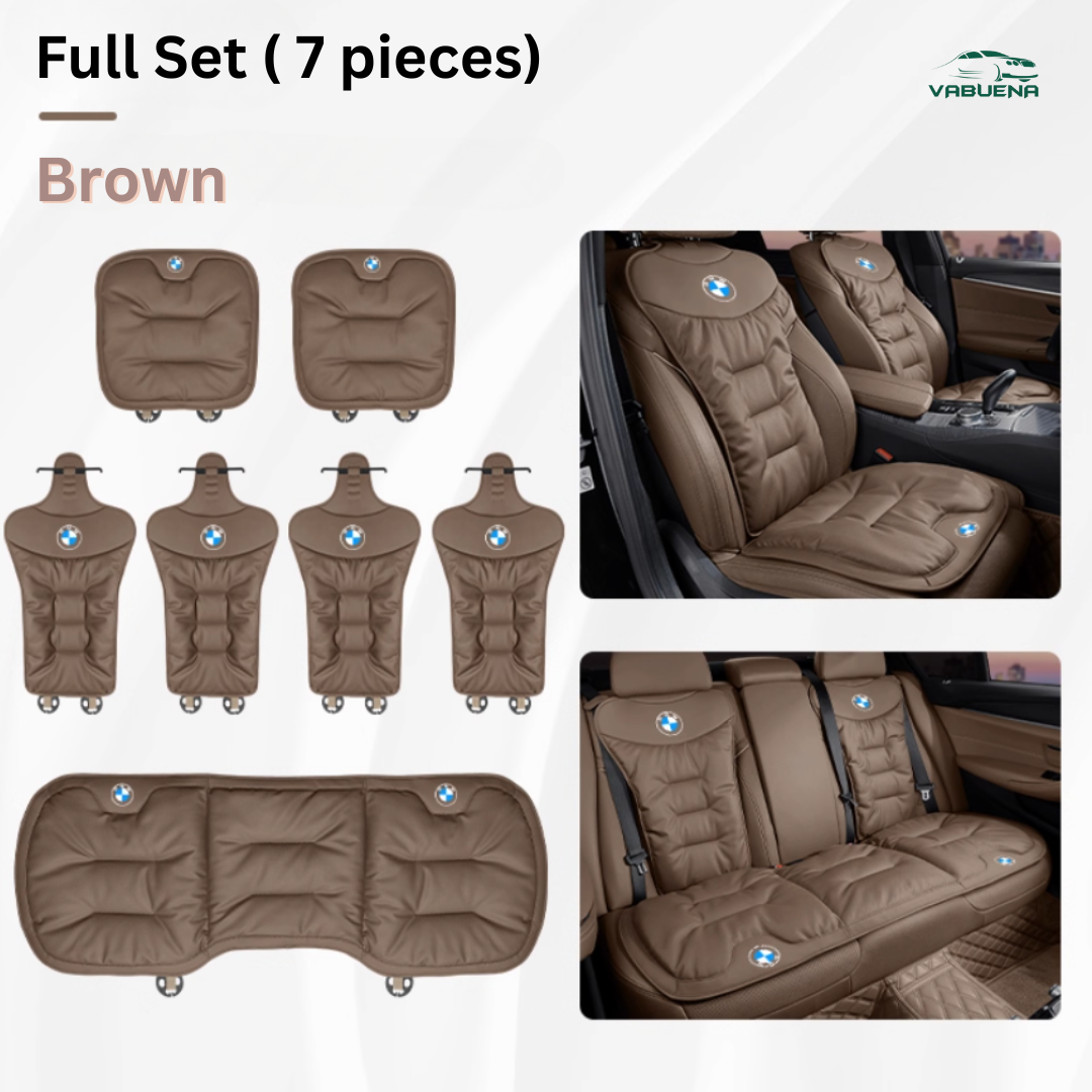 🔥AirFlow AutoFit Seat Cover - Universal 4-Season Car Seat Cushion – 🔥Skin-friendly and anti-fouling leather seat cushions