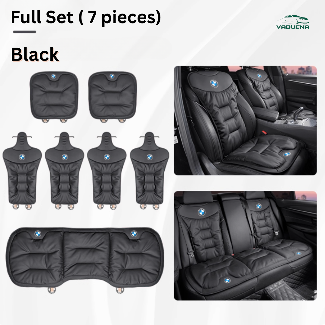 🔥AirFlow AutoFit Seat Cover - Universal 4-Season Car Seat Cushion – 🔥Skin-friendly and anti-fouling leather seat cushions