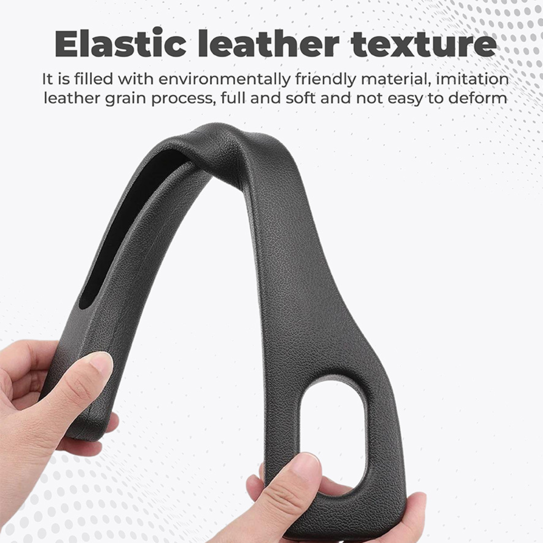 GapGuard Universal Car Seat Gap Filler – Anti-Drop Pad with Seatbelt Slot