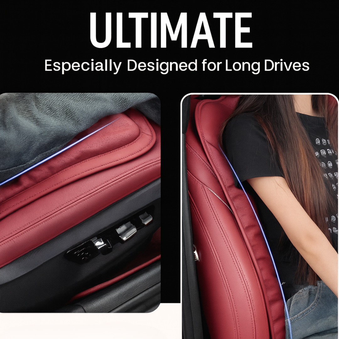 🔥AirFlow AutoFit Seat Cover - Universal 4-Season Car Seat Cushion – 🔥Skin-friendly and anti-fouling leather seat cushions