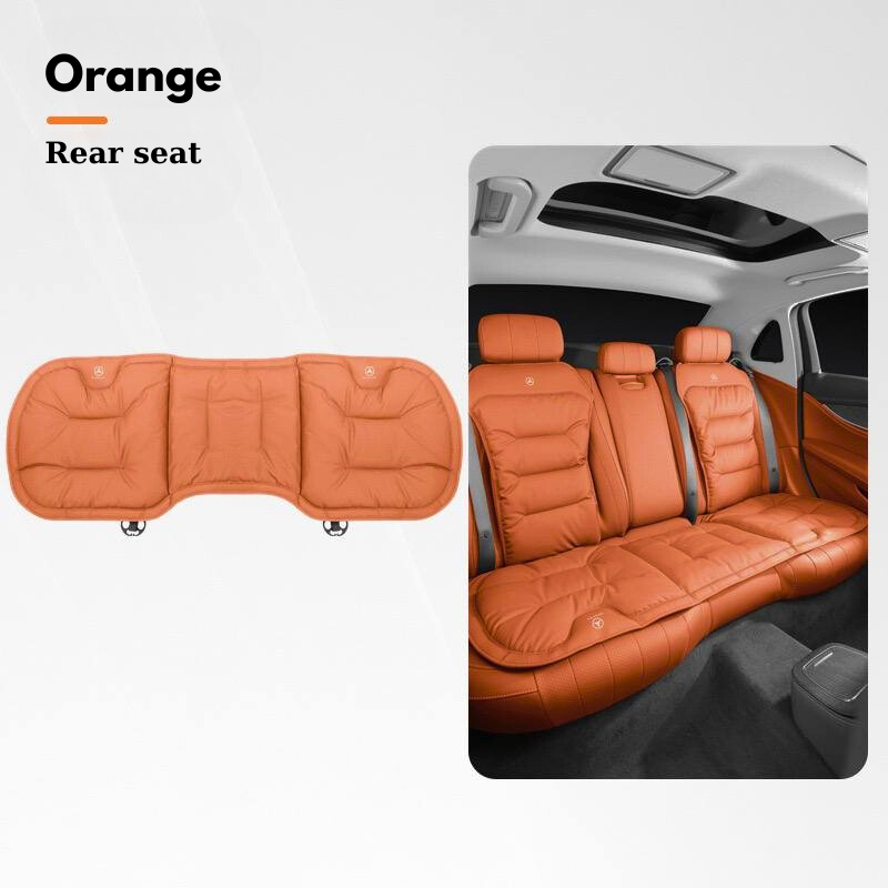 🔥HOT PRODUCT🔥Skin-friendly and anti-fouling leather seat cushions