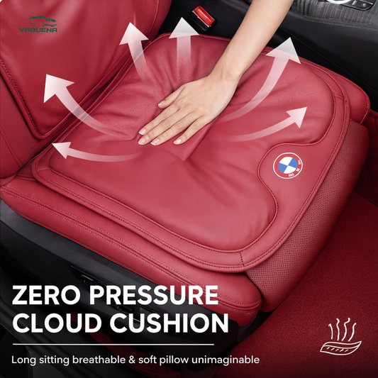 🔥AirFlow AutoFit Seat Cover - Universal 4-Season Car Seat Cushion – 🔥Skin-friendly and anti-fouling leather seat cushions