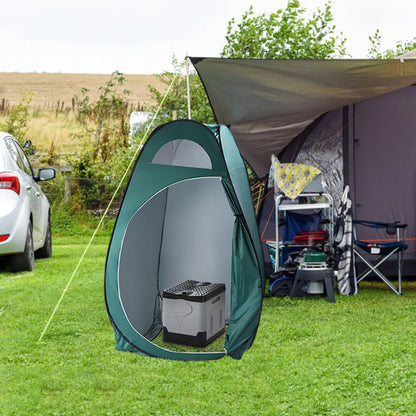 Portable Folding Toilet for Travel, Camping & Emergencies